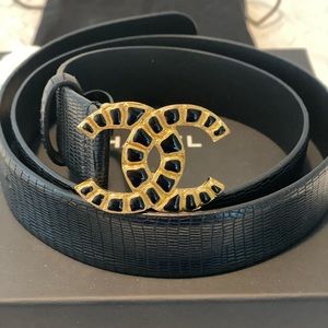 Chanel belt